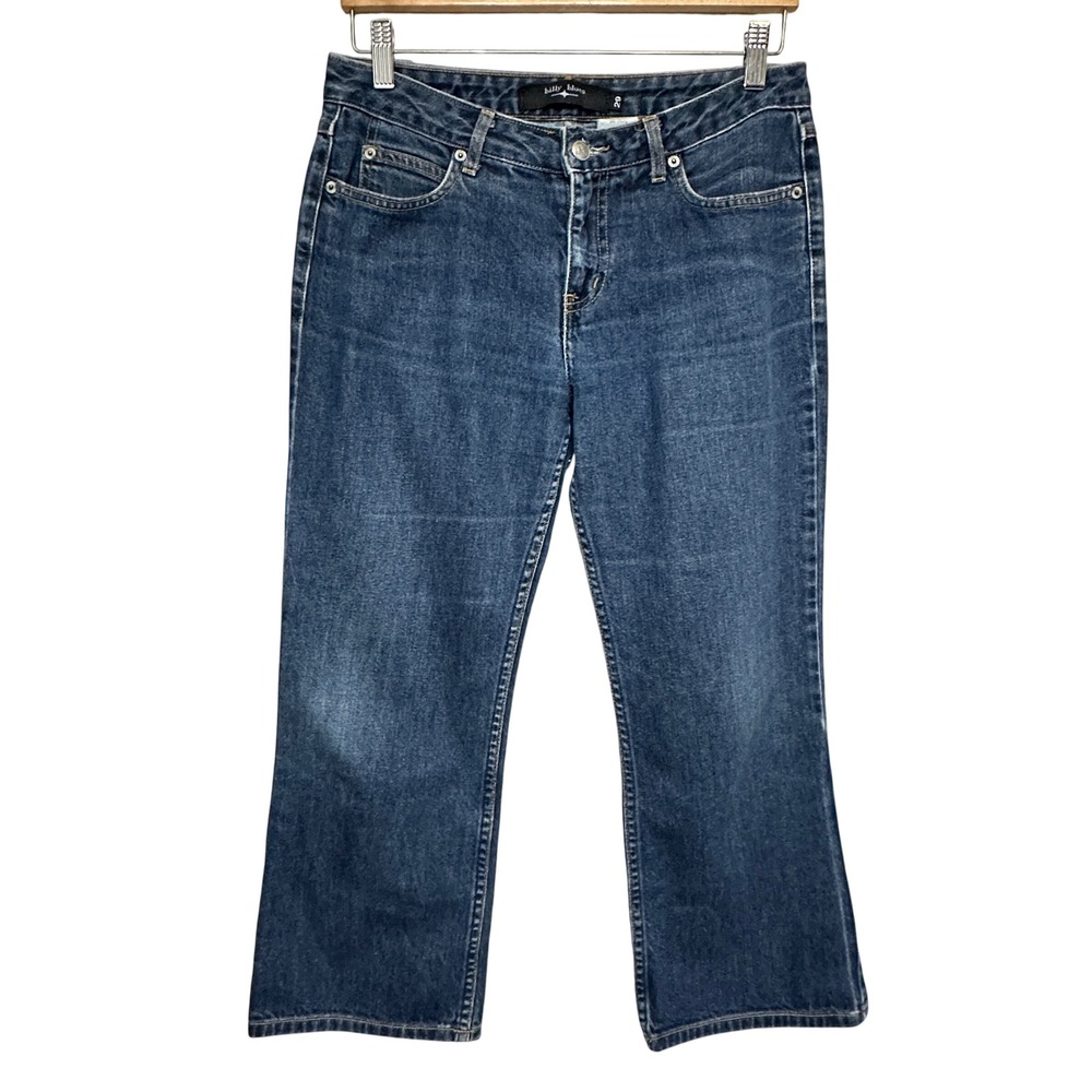 Billy Blues Cropped Flare‎ Jeans Womens 29x24 Casual Made in USA
